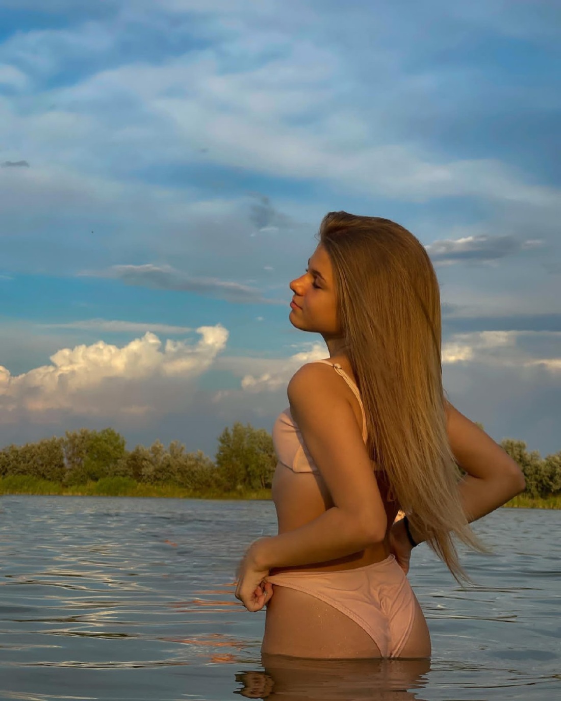 Слив шкур в Нижнем белье