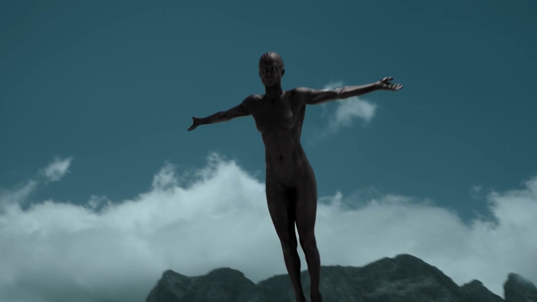 Аманда Коллинз raised by Wolves nude