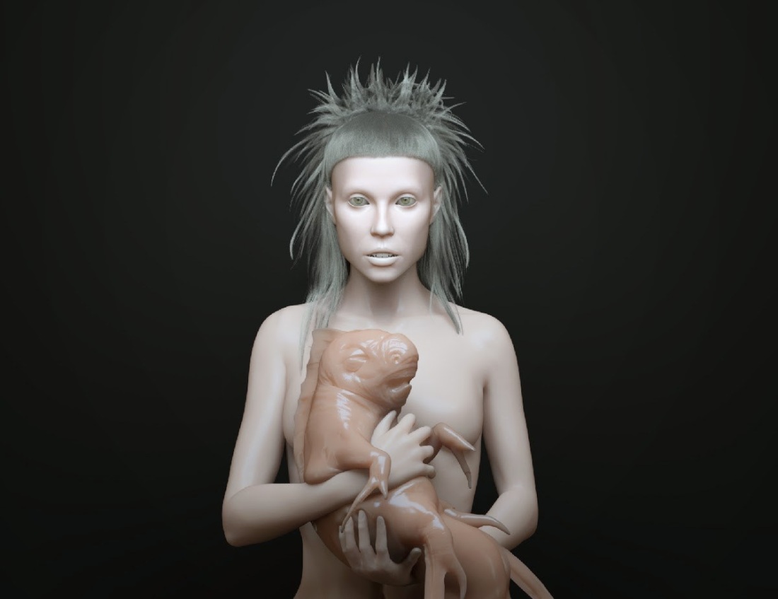 Die antwoord Йоланди Фиссер xxx