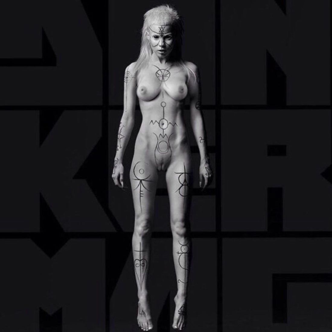 Die antwoord Йоланди Фиссер ass