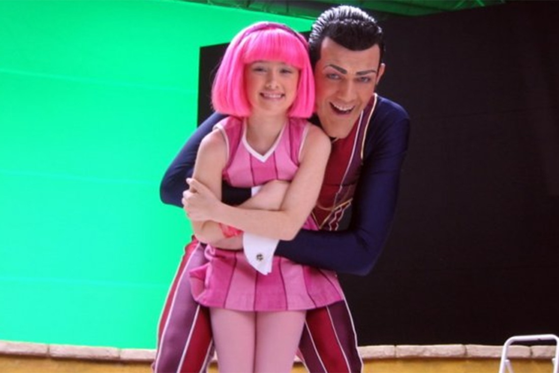 Lazy Town +18 Стефани