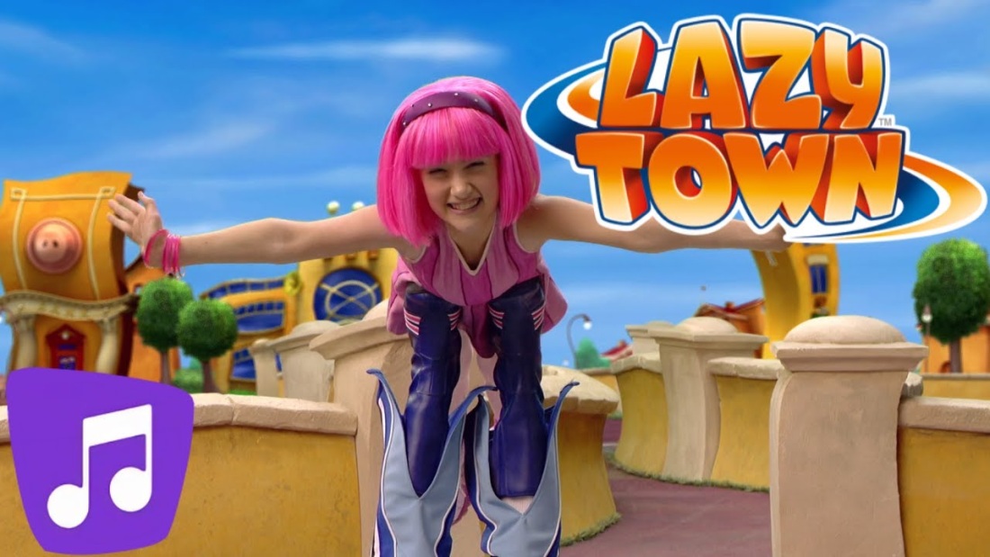 Lazy Town Стефани в купальнике