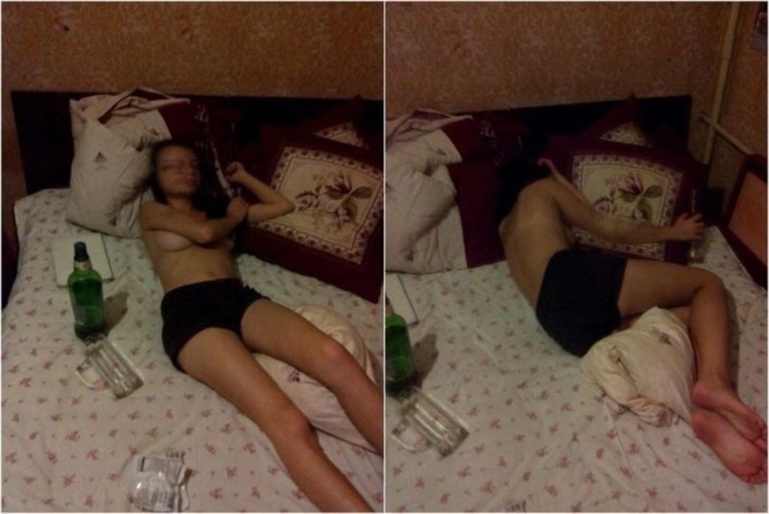 Даша Джакели слив