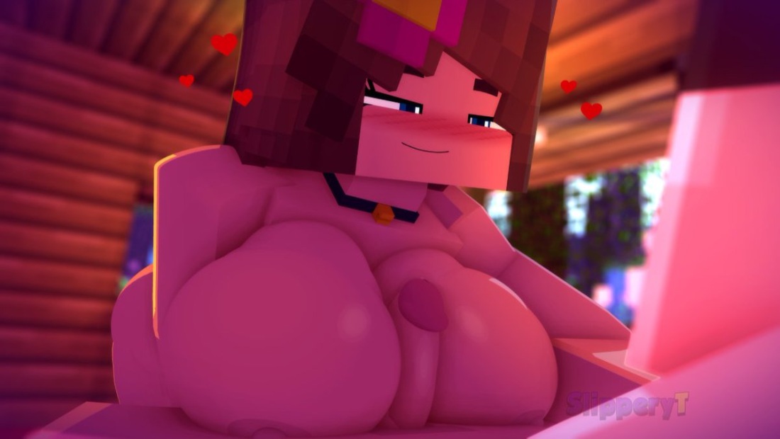 SLIPPERYT майнкрафт Дженни