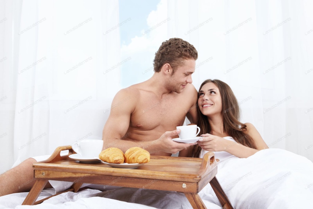 Кофе в постель для любимой