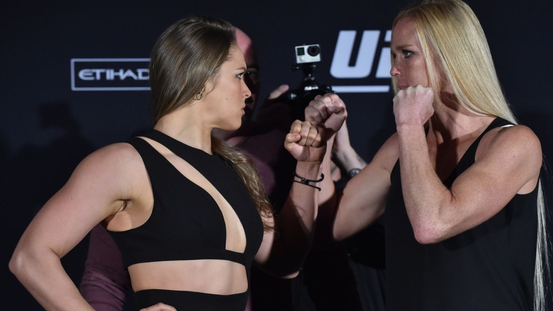 Ronda Rousey 2020