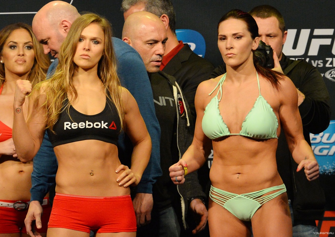 Ронда Роузи боец UFC
