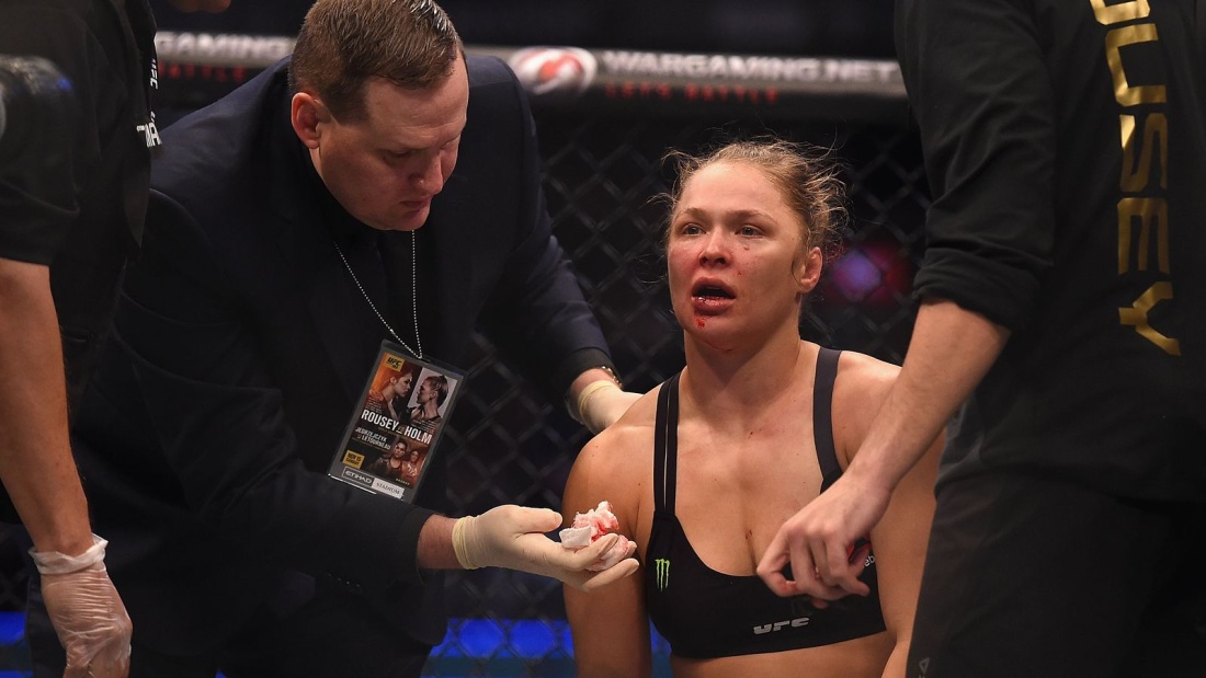 Боец UFC Ванесса