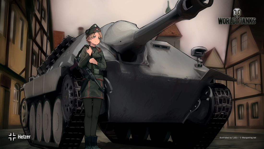 Танки аниме World of Tanks