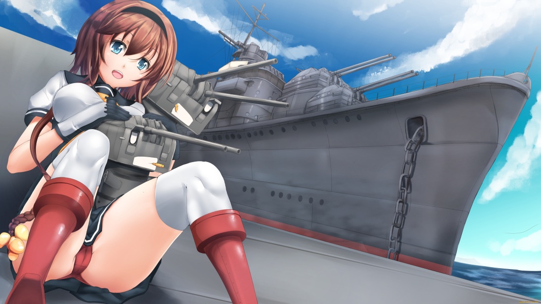Kantai collection Аврора крейсер