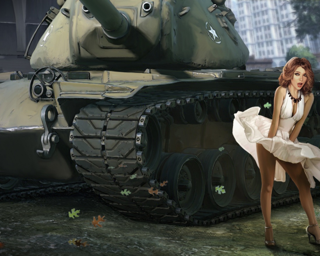 Танкистки World of Tanks