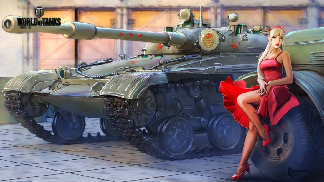Ворлд оф танк т34 девушки