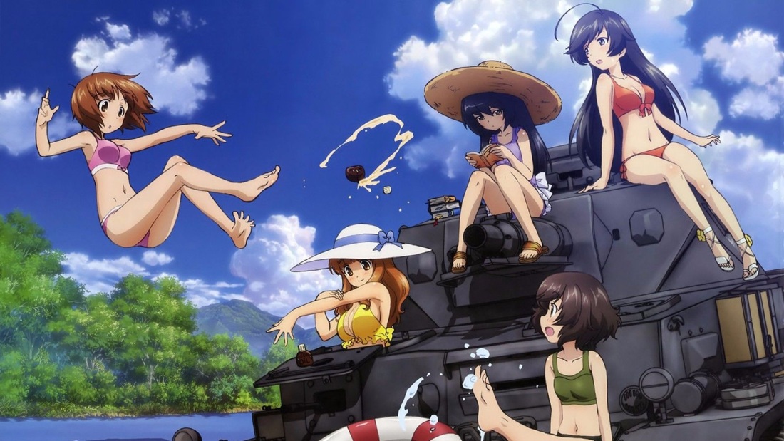 Girls und Panzer танк