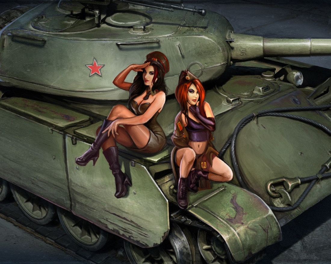 World of Tanks Nikita Bolyakov