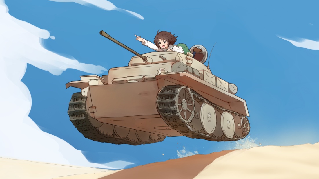 Аниме танки World of Tanks Blitz