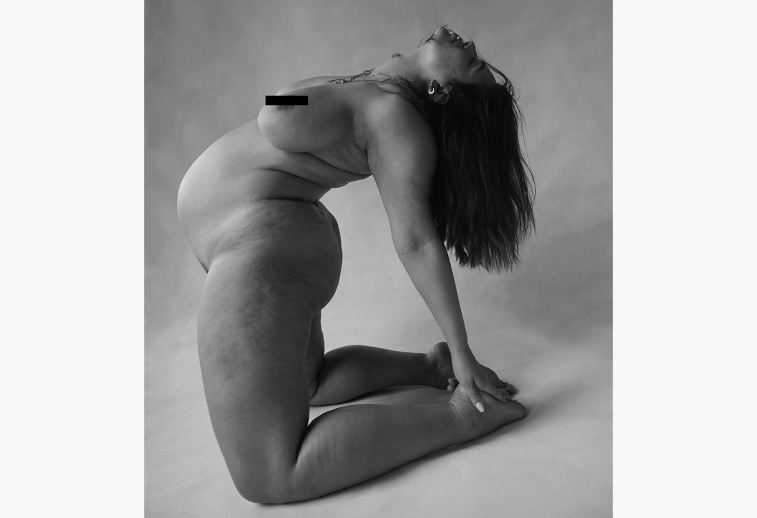Алисия Кастро плюс сайз ню