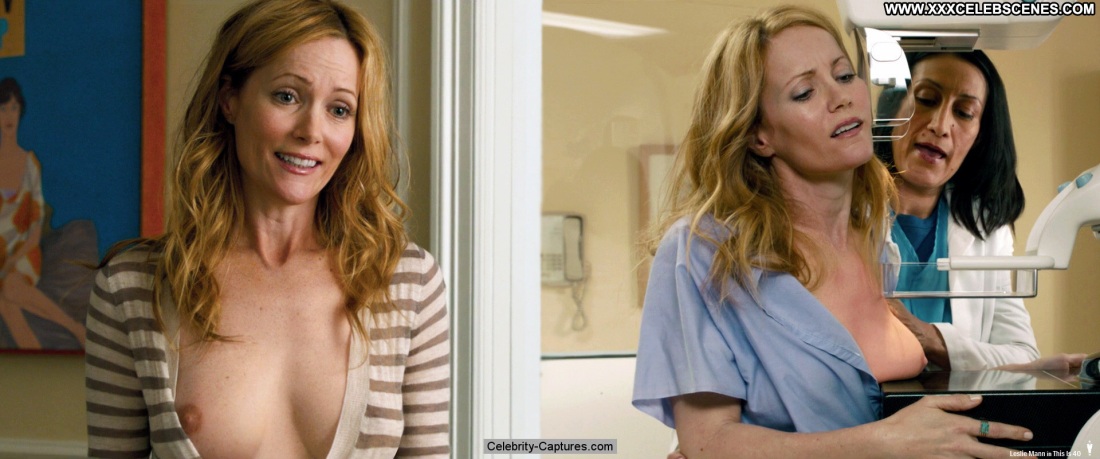 Лесли Манн Leslie Mann Lisa голая