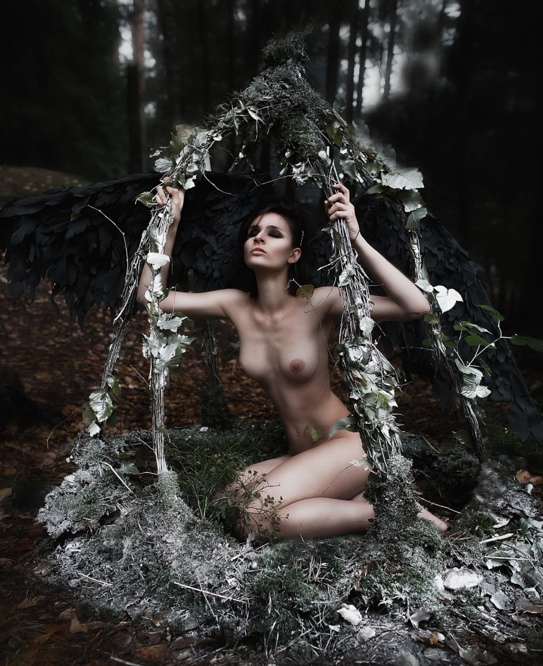 Анастасия Мельникова топлесс