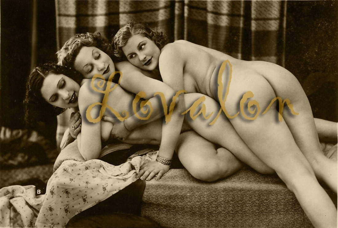Голые женщины 1930-х годов