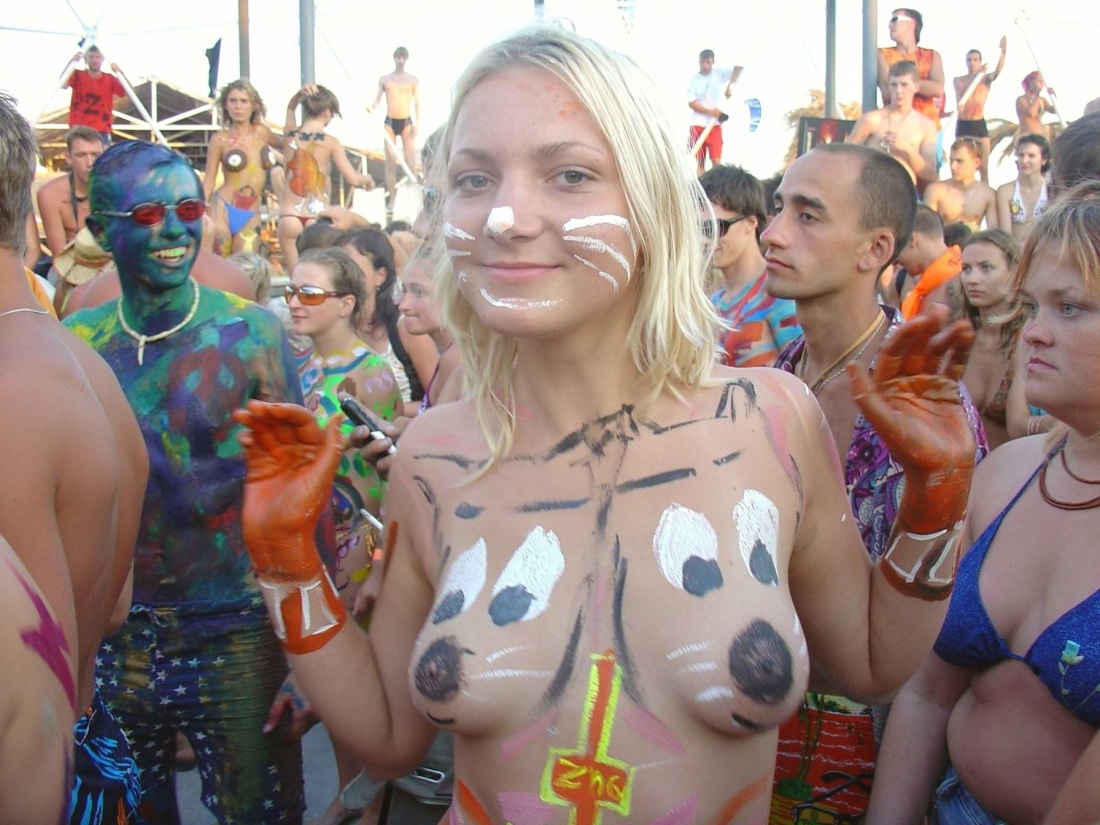 Праздник Нептуна Коктебель Naturism