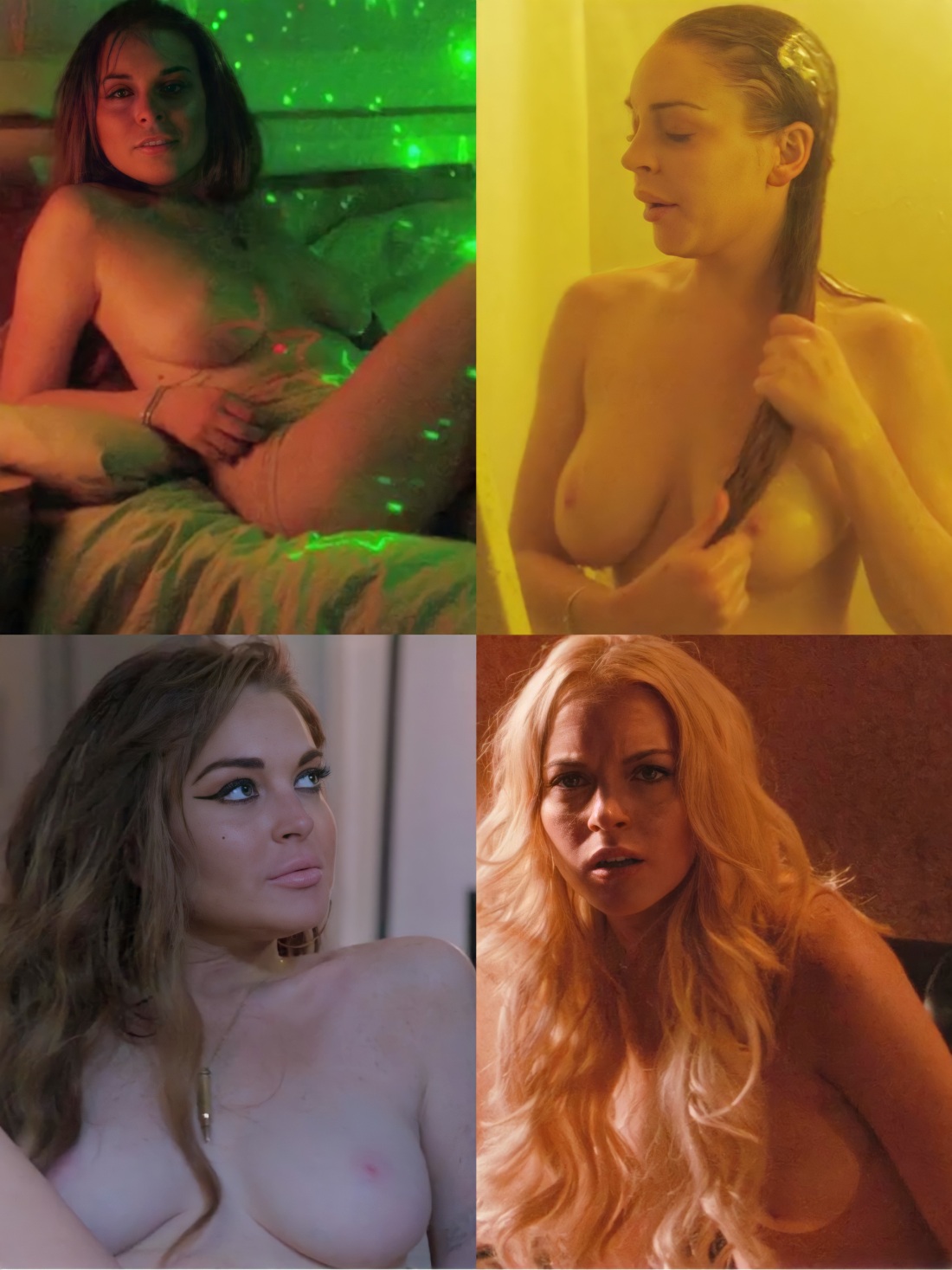 Линдси Лохан голая в фильме