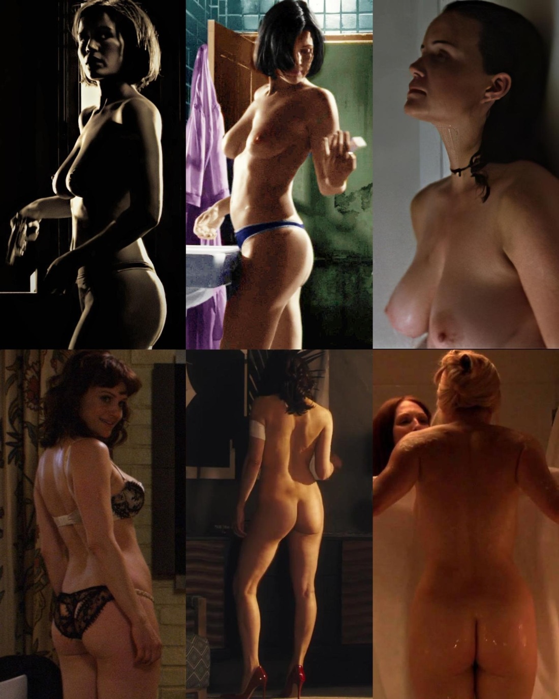 Голая Карла Гуджино / Carla Gugino