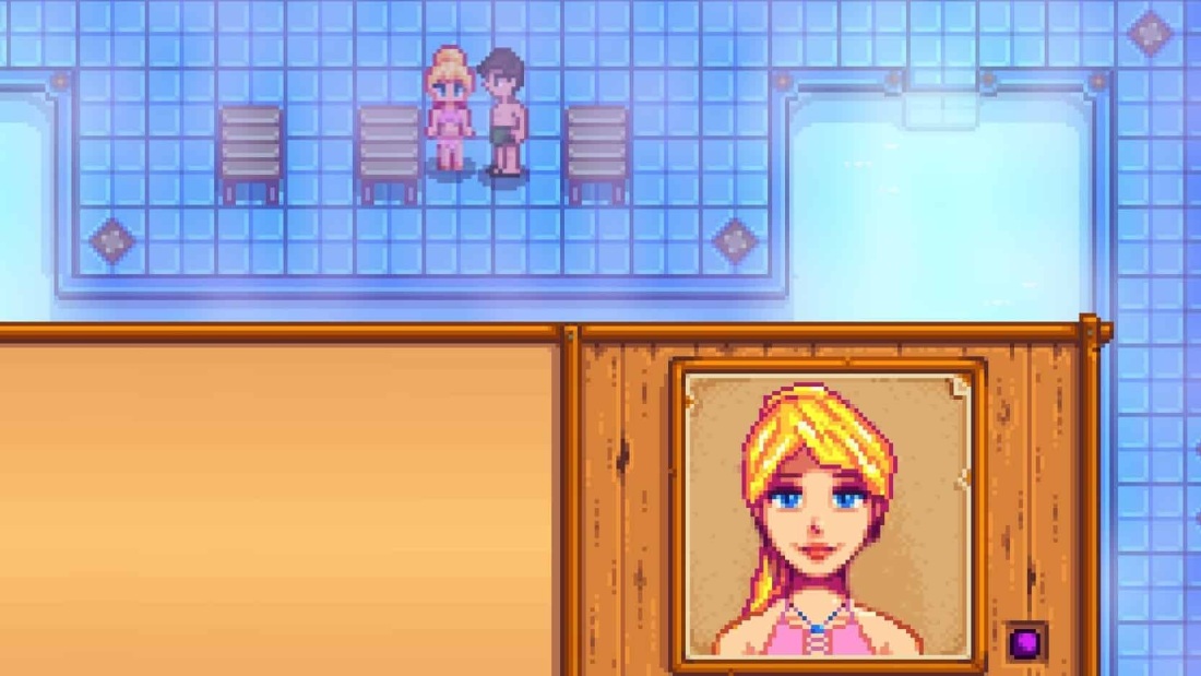Stardew Valley Хейли 18