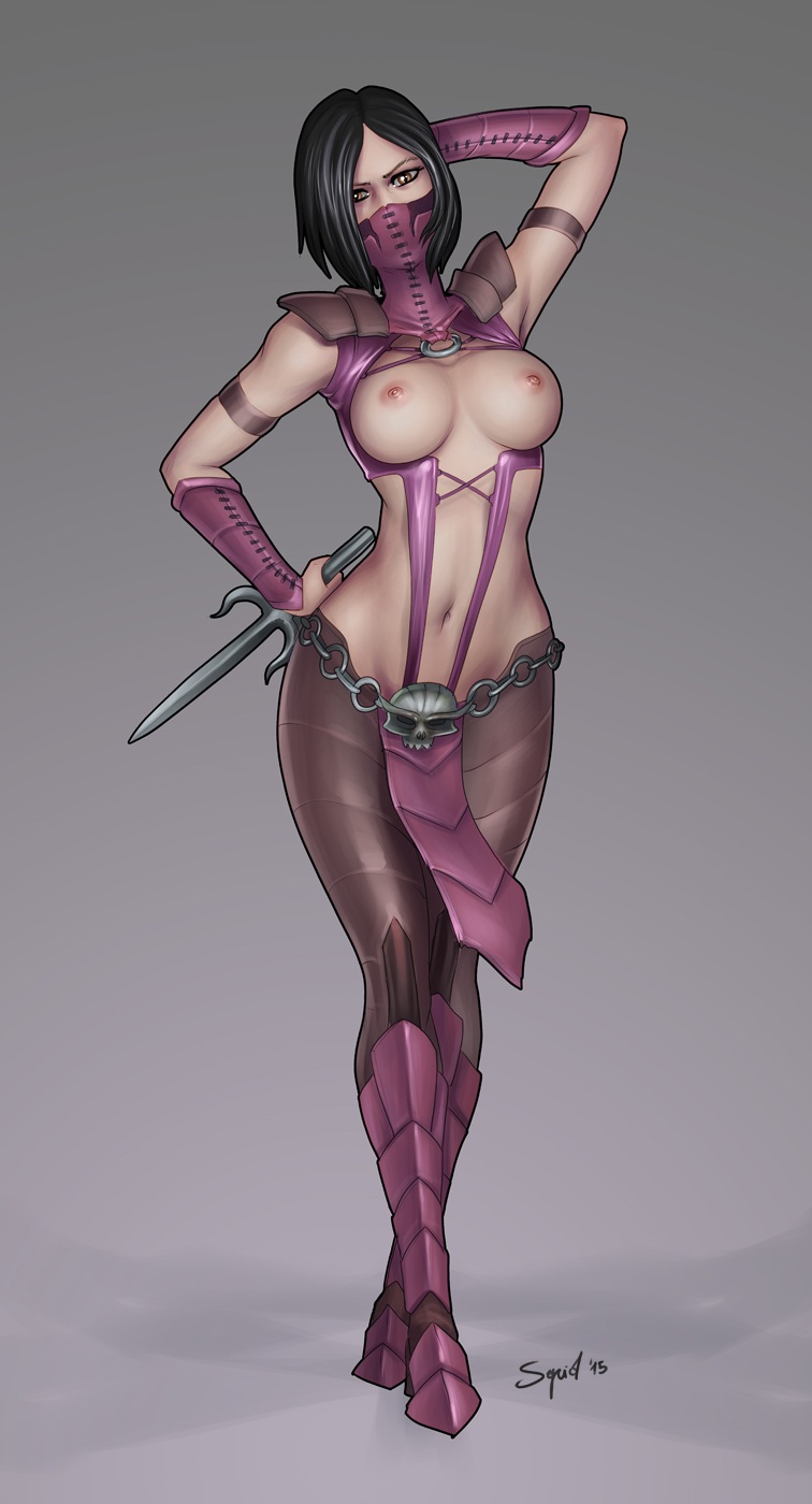 Милина Mortal Kombat r34