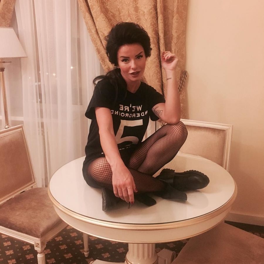 Юлия Волкова фотосессия