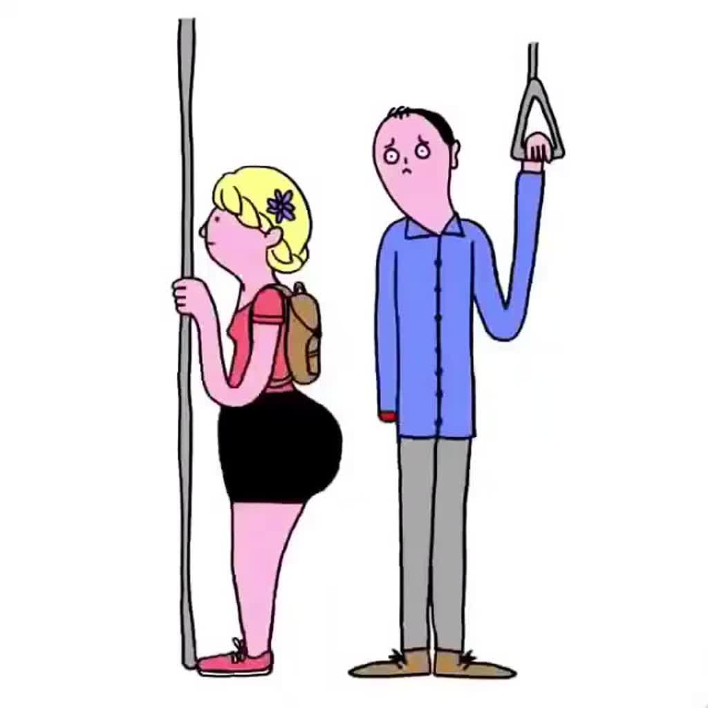 Карикатуры на женщин