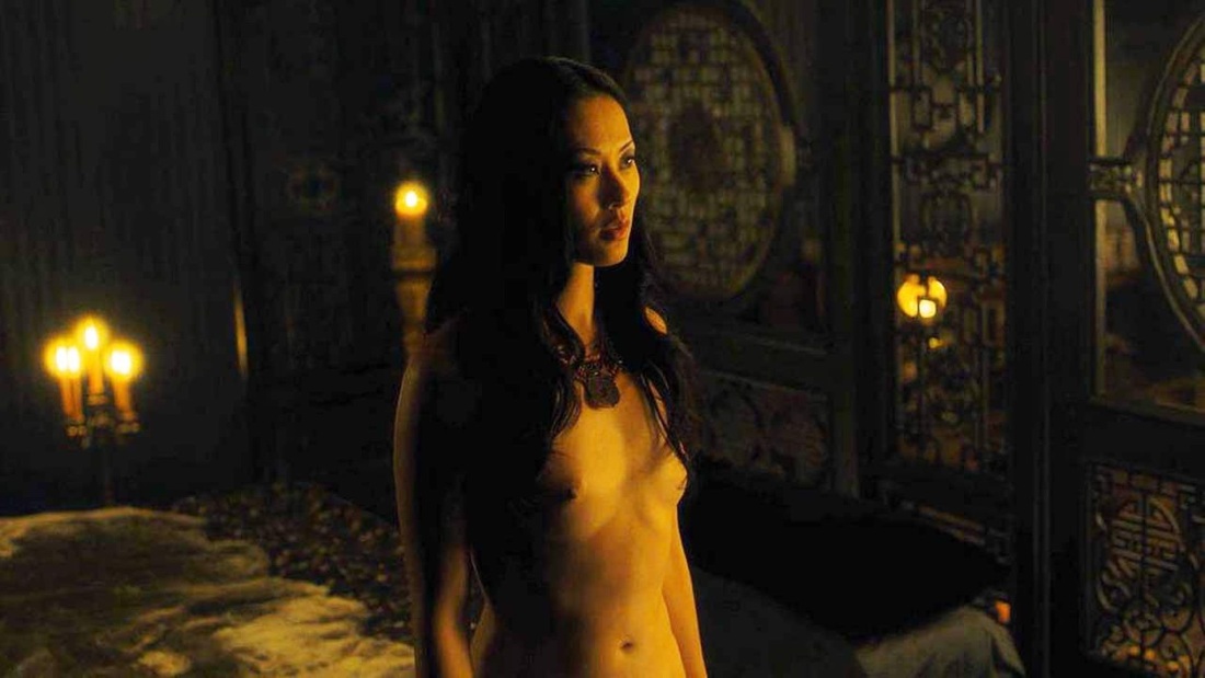Моя Кузина Рейчел nude Scene