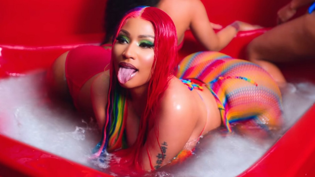 Ники Минаж эротические