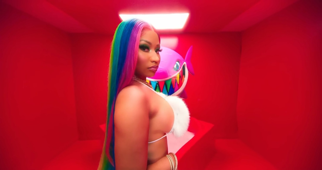 Nicki Minaj без одежды