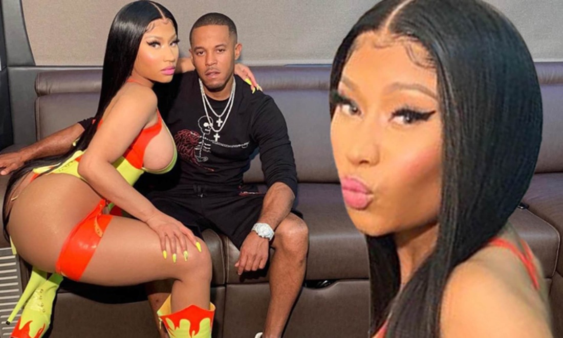 Kiki Minaj, Ники Минаж голая