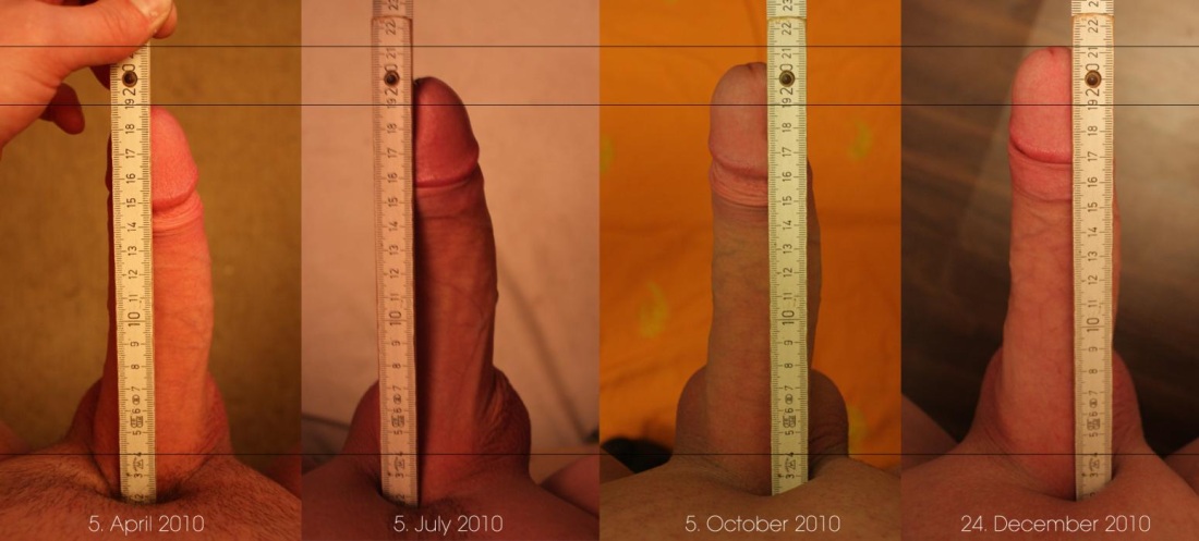 Huge Morph cock фото с линейкой Соло