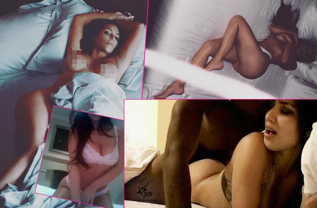 Ray j и Ким Кардашян слитое