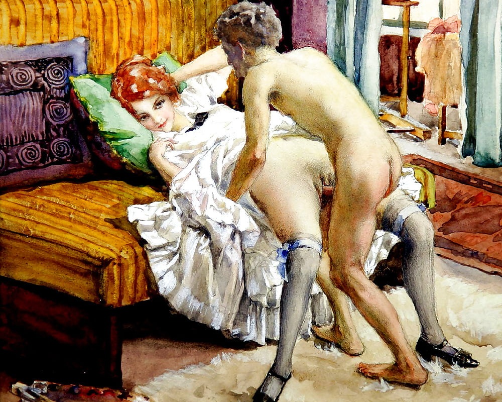 Старинная эротическая живопись