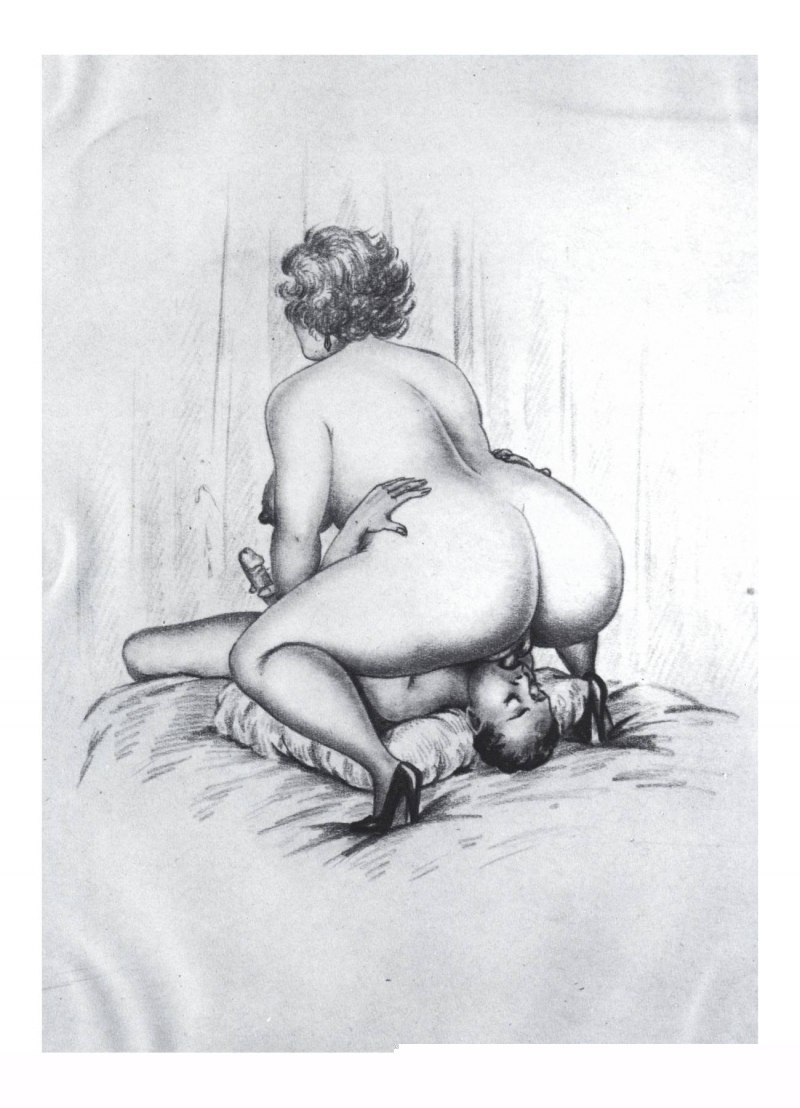Эротические рисунки карандашом