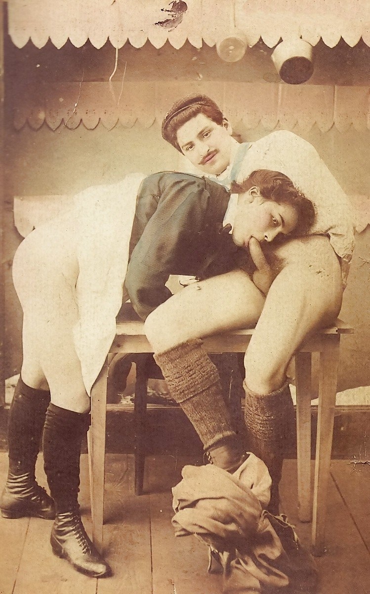 Старинные порнографические