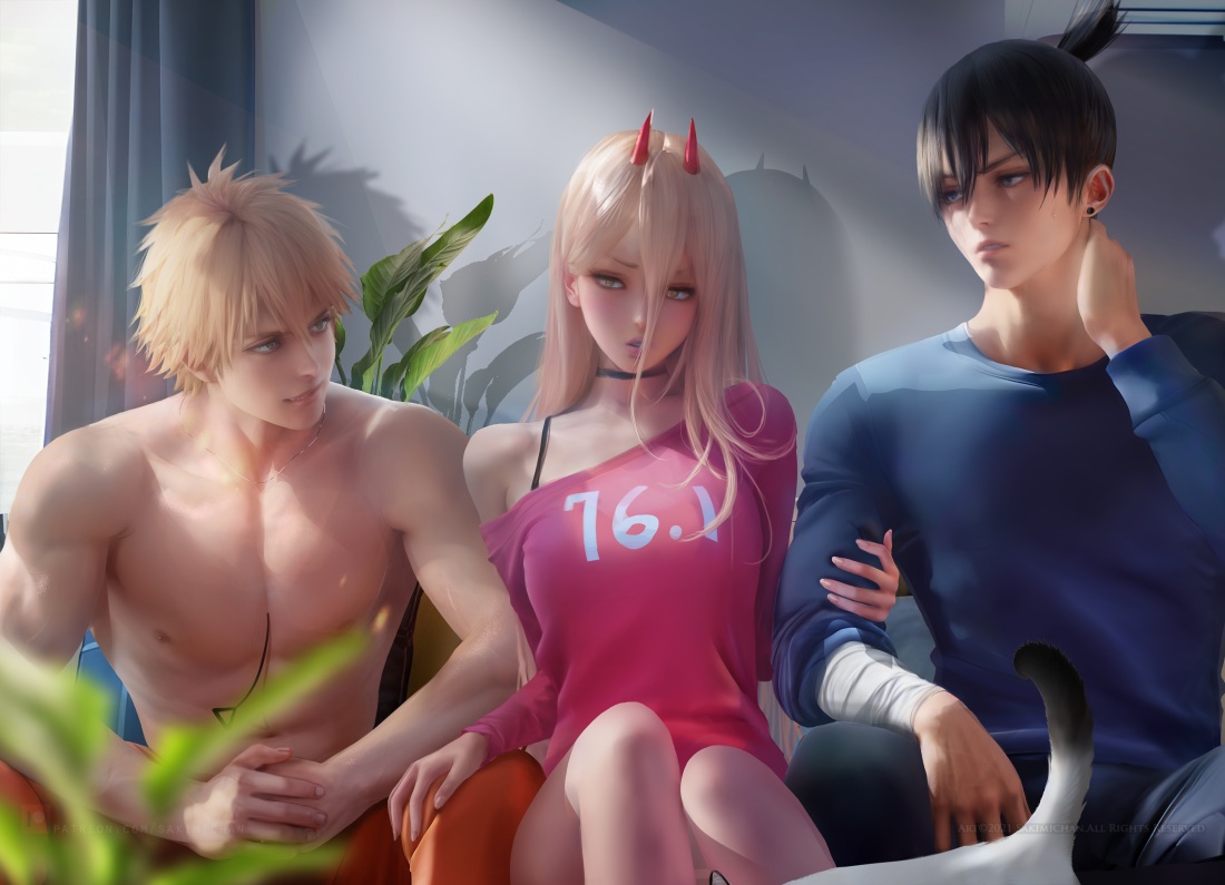 Sakimichan Кейтлин