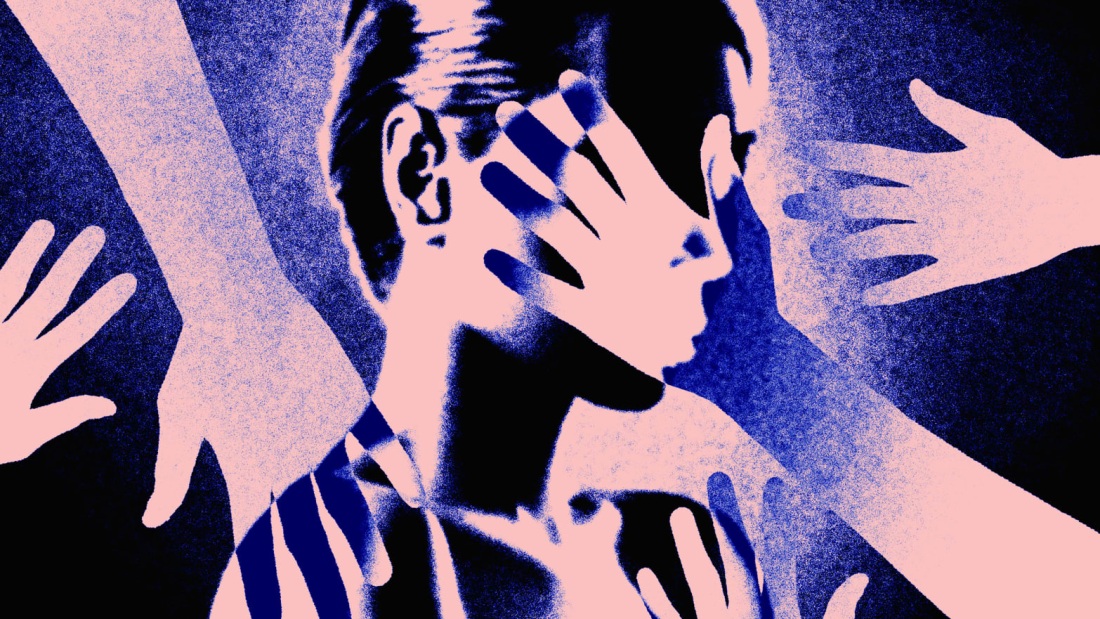 Abuse illustration