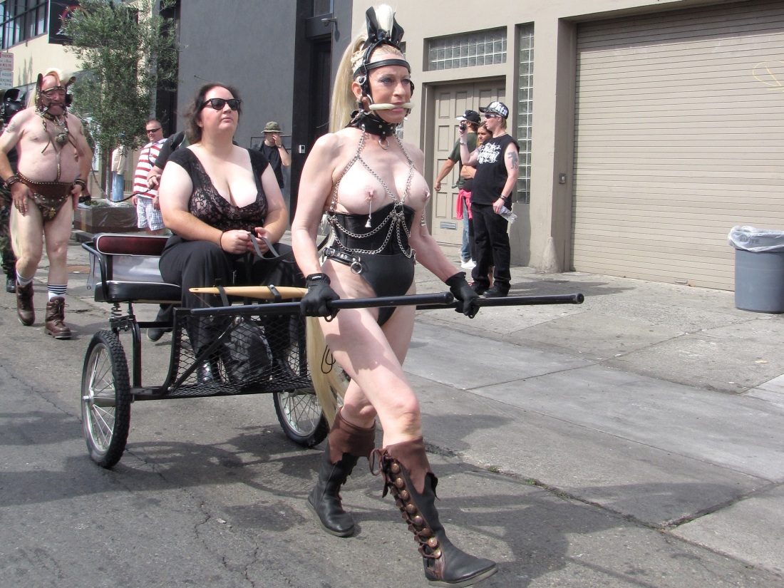 Folsom Street Fair (ярмарка Фолсом-стрит) nude