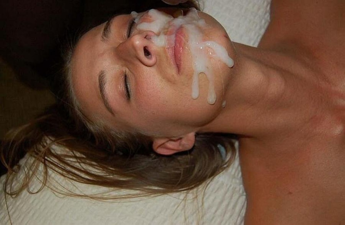 Забрызгал лицо